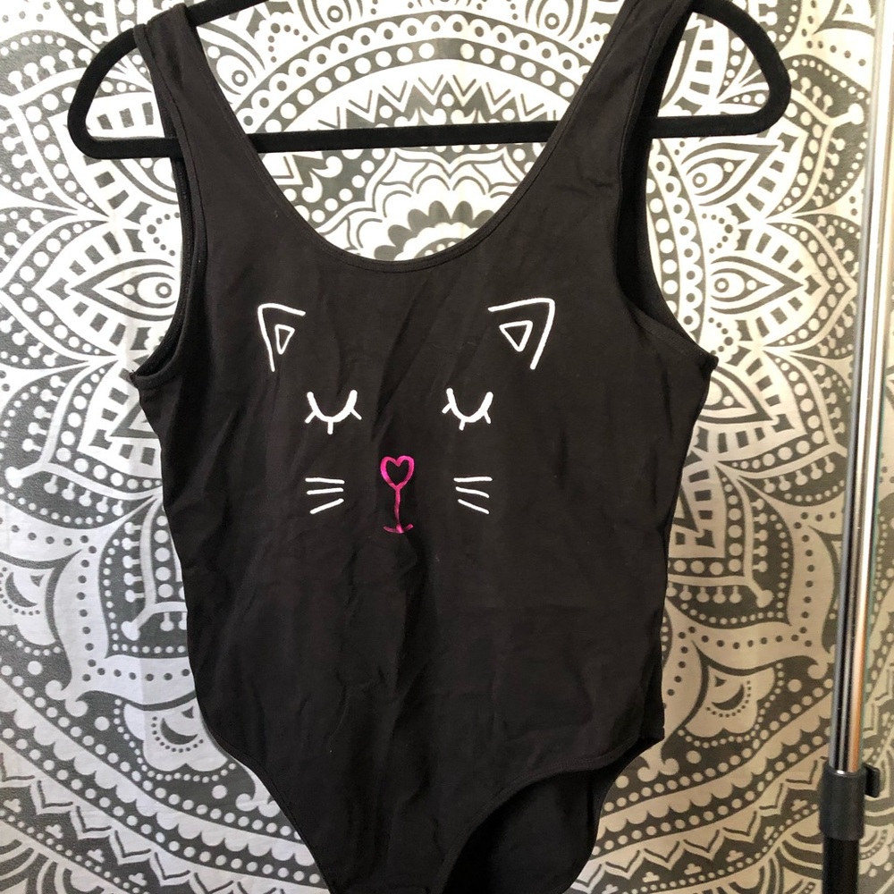 Cat bodysuit